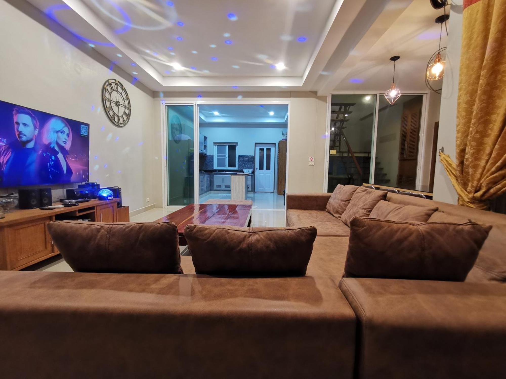 Thepprasit Cosy Villa Jomtien Beach Exterior foto