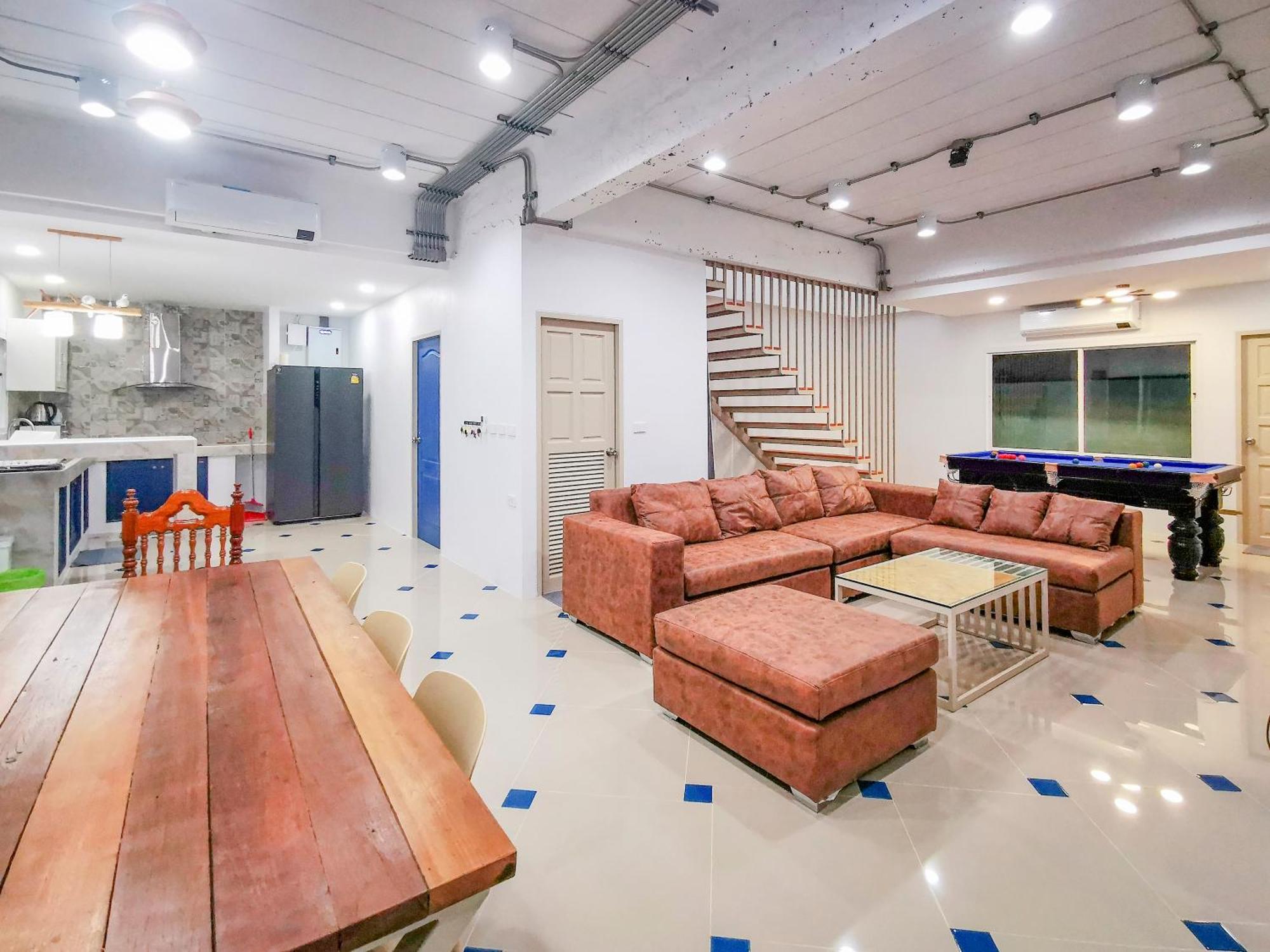 Thepprasit Cosy Villa Jomtien Beach Exterior foto
