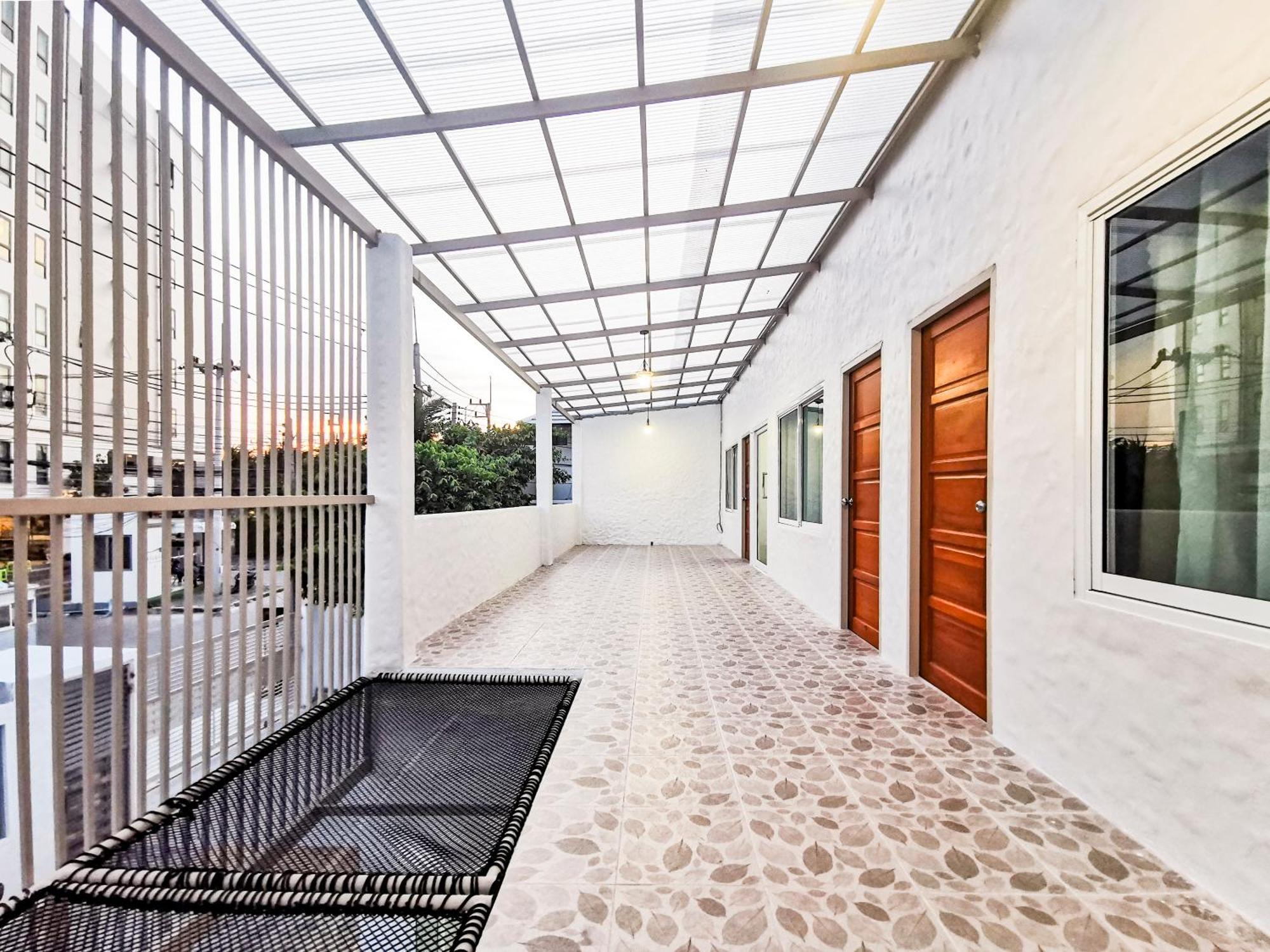 Thepprasit Cosy Villa Jomtien Beach Exterior foto