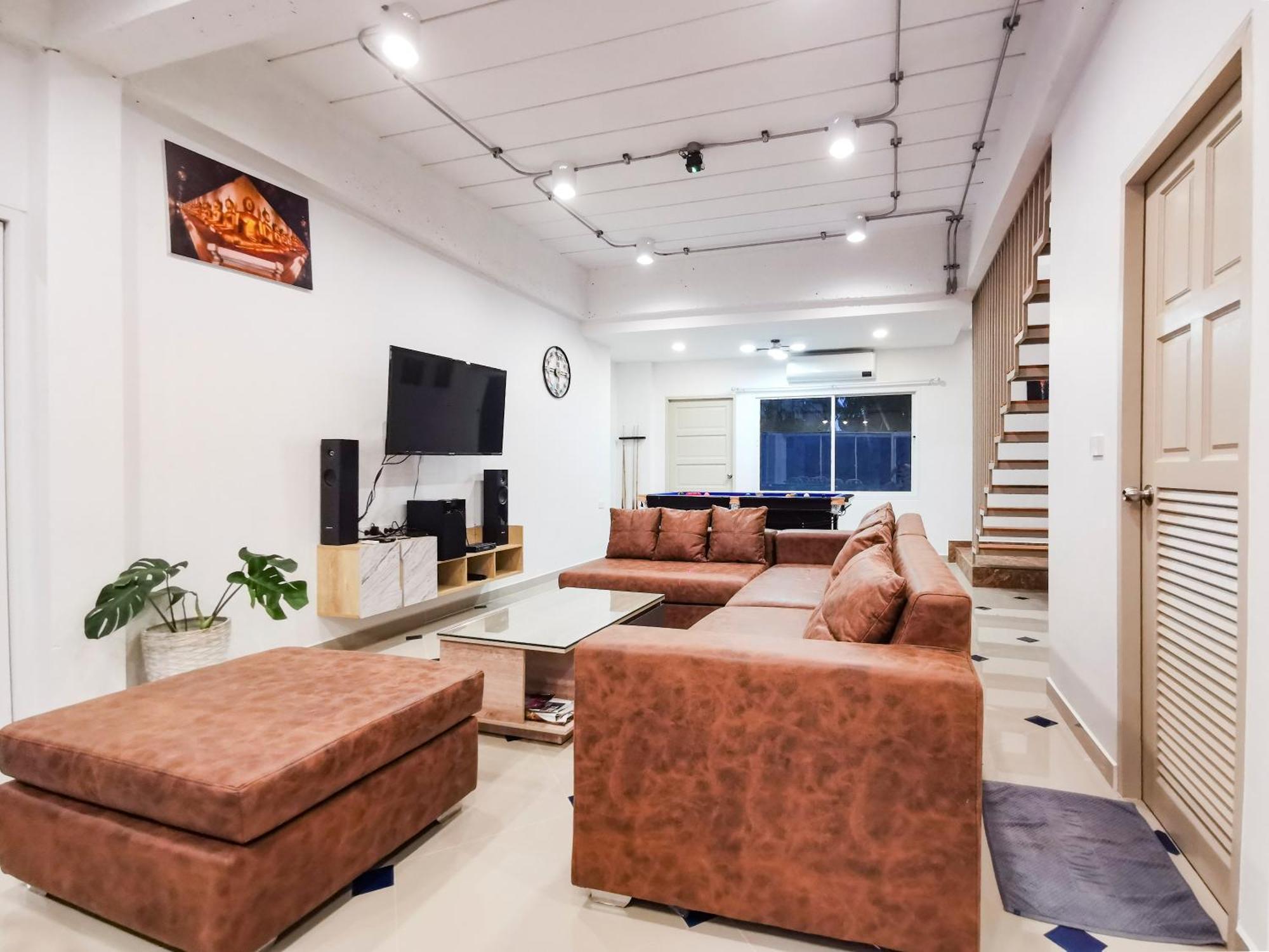 Thepprasit Cosy Villa Jomtien Beach Exterior foto