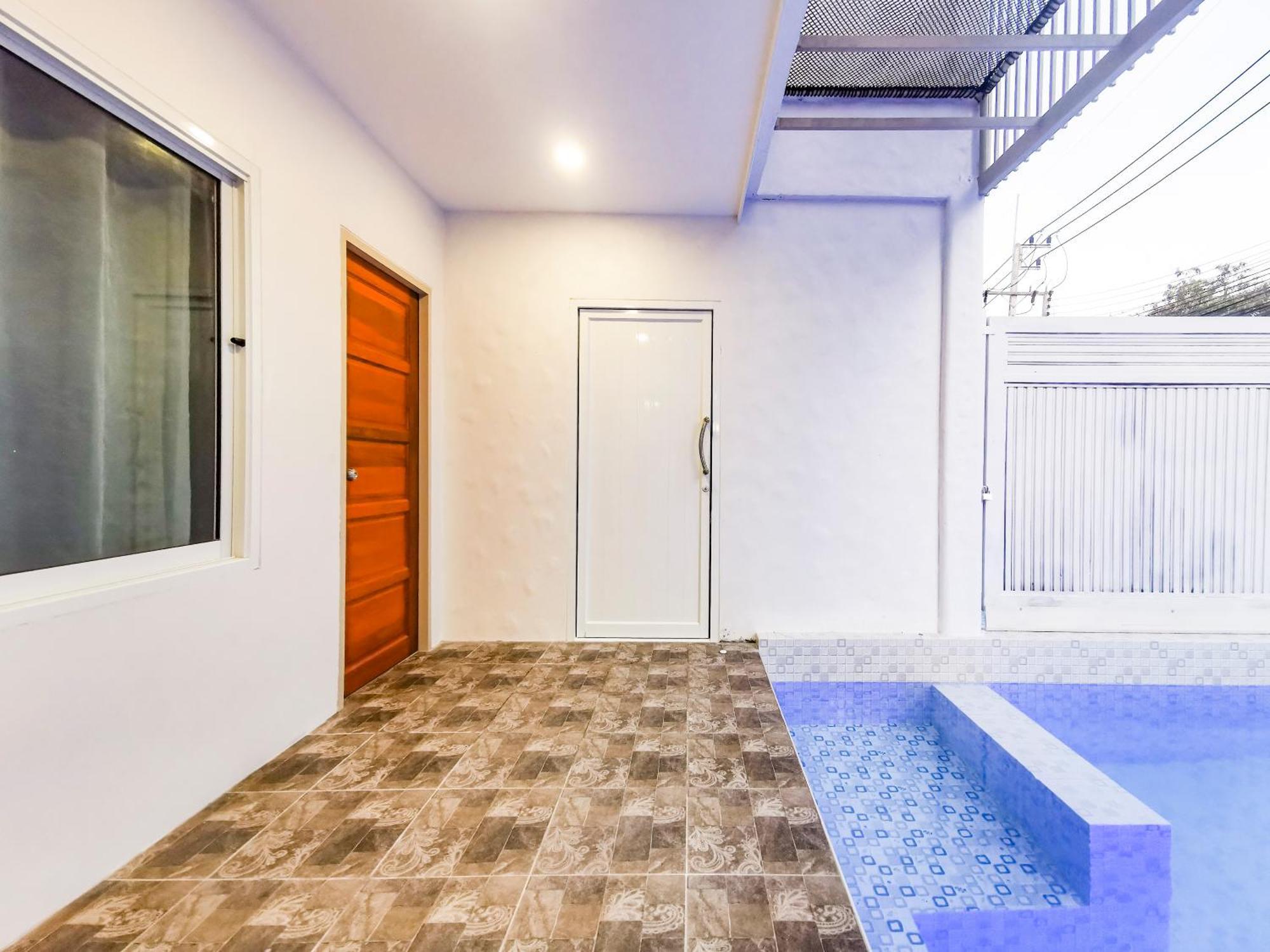 Thepprasit Cosy Villa Jomtien Beach Exterior foto