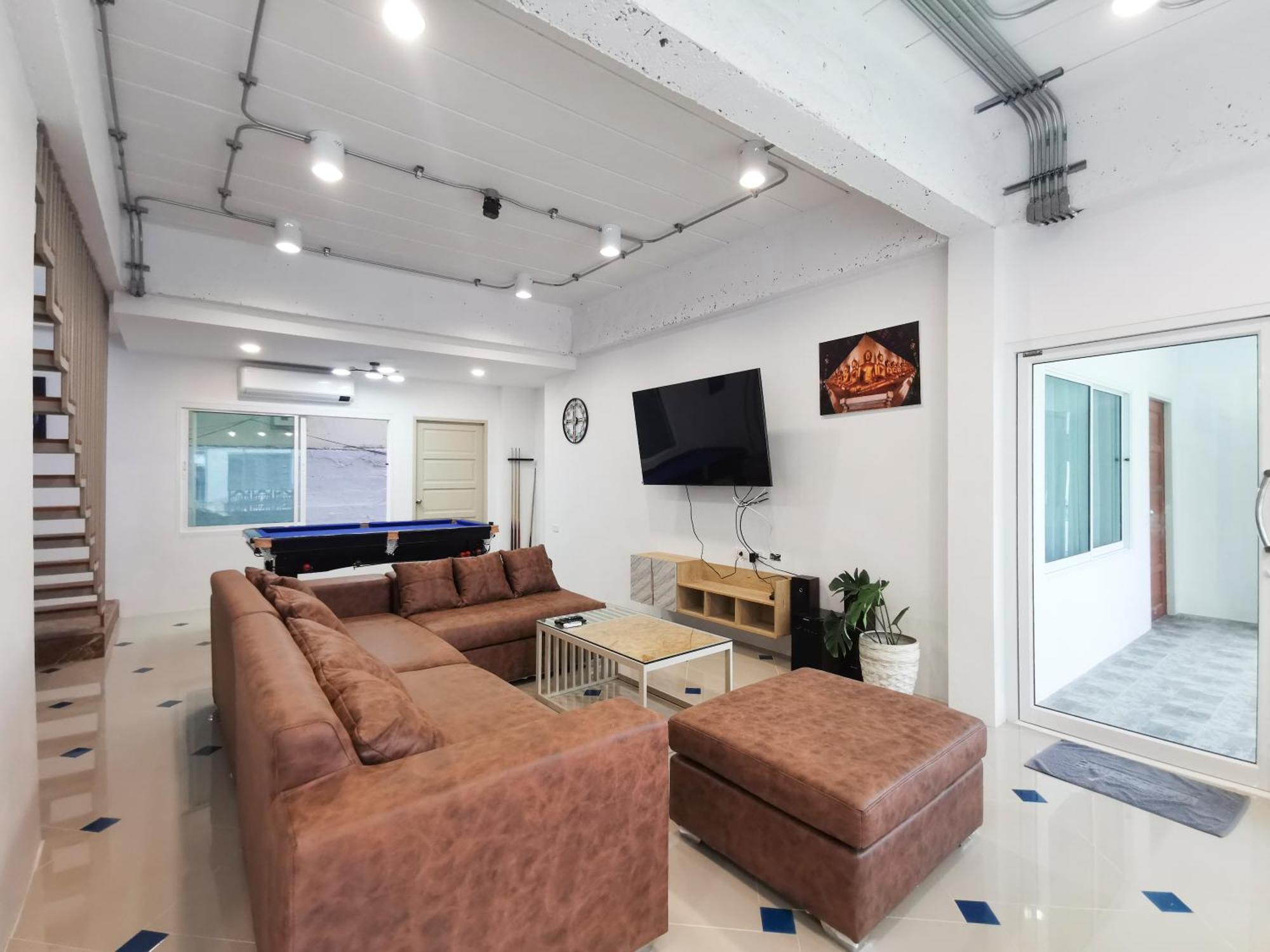 Thepprasit Cosy Villa Jomtien Beach Exterior foto