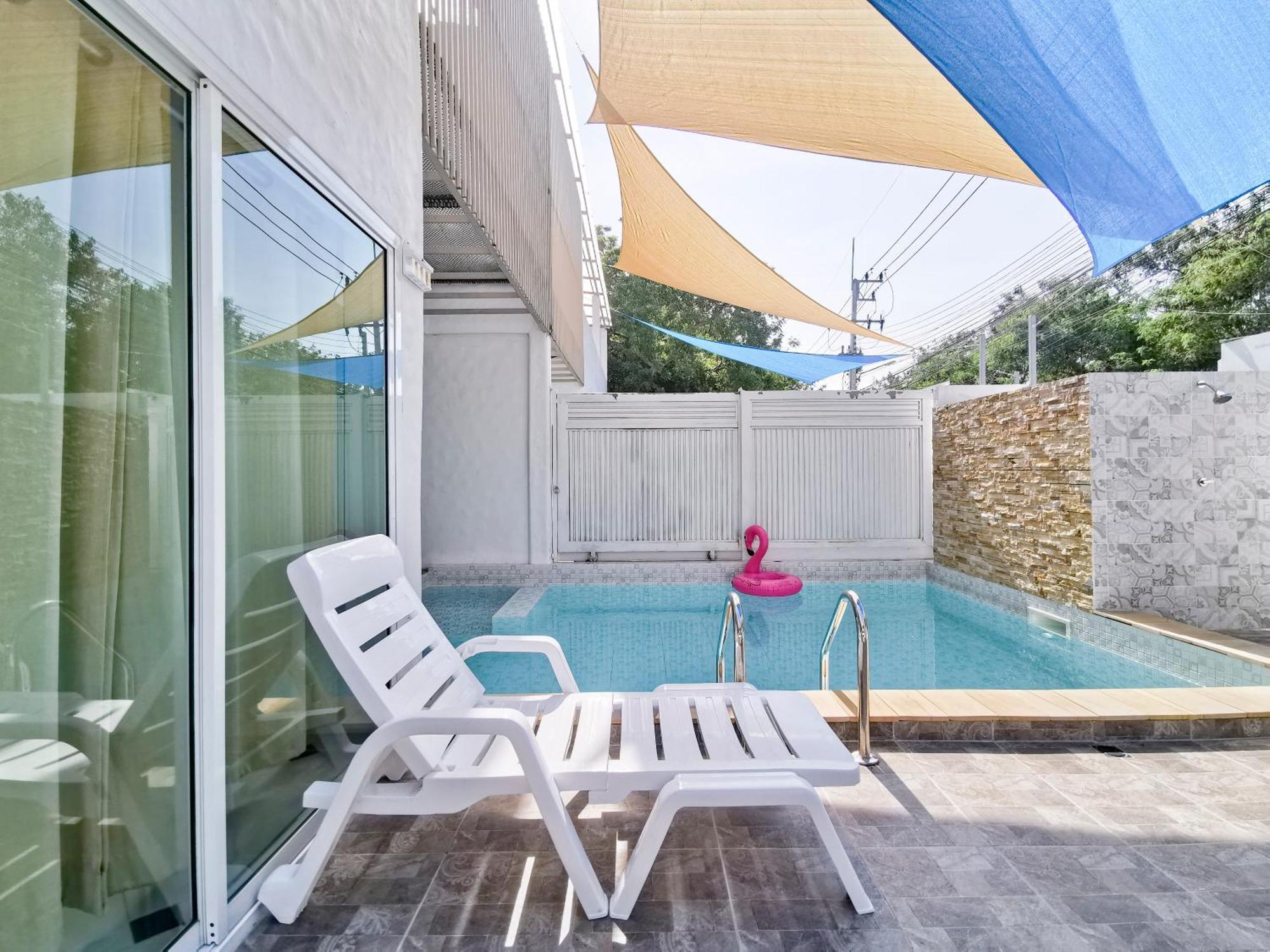 Thepprasit Cosy Villa Jomtien Beach Exterior foto