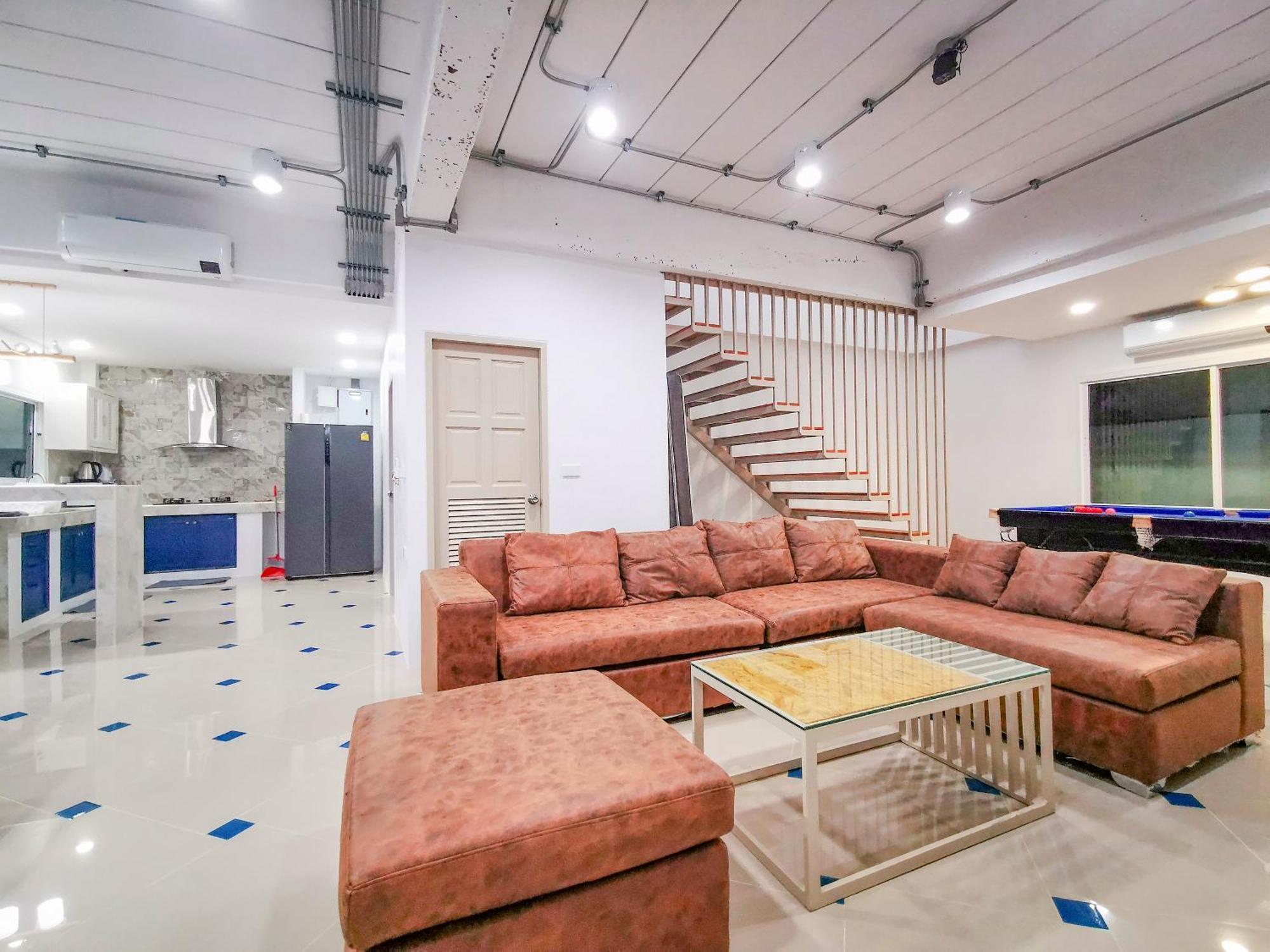 Thepprasit Cosy Villa Jomtien Beach Exterior foto