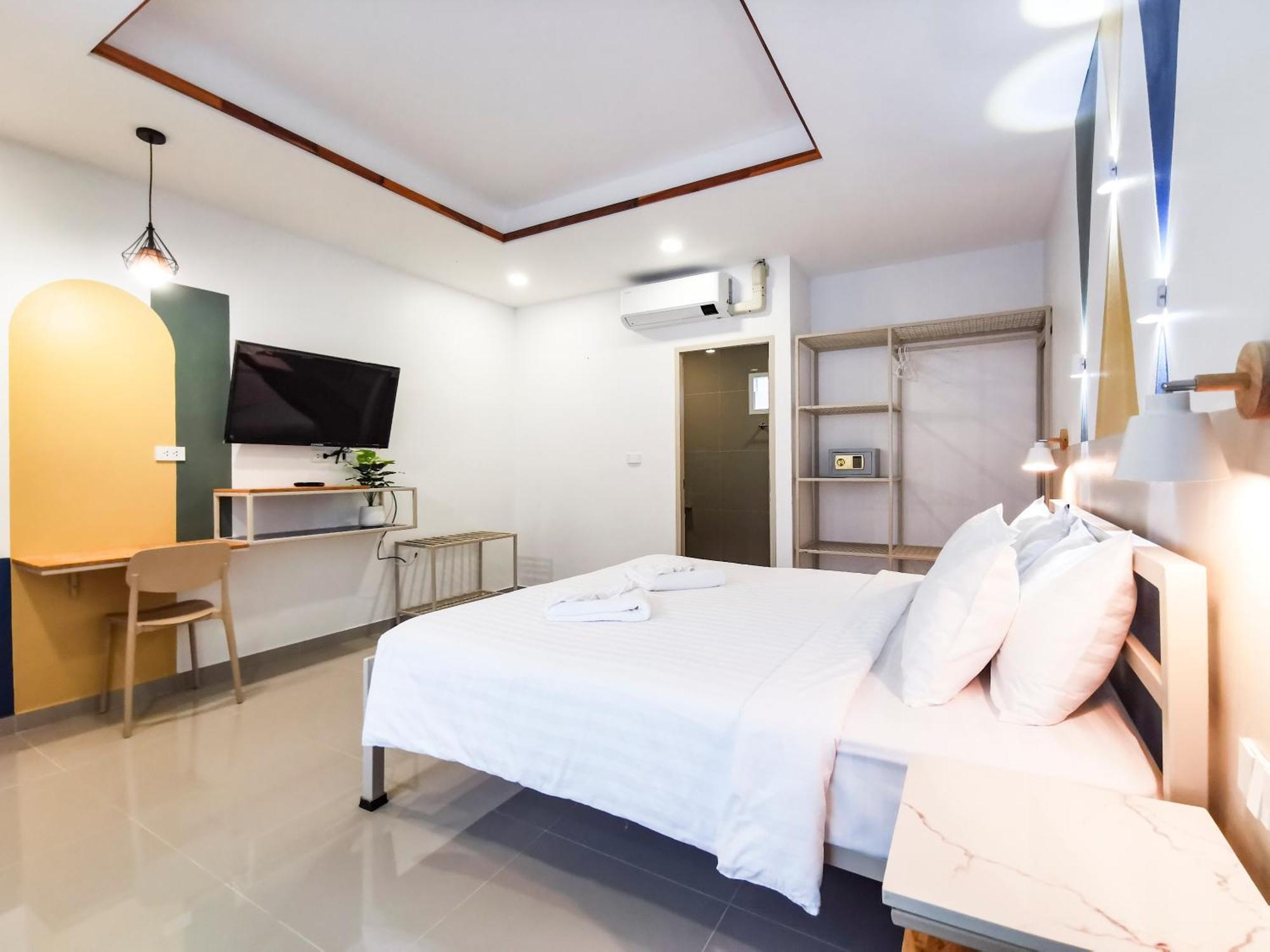 Thepprasit Cosy Villa Jomtien Beach Exterior foto