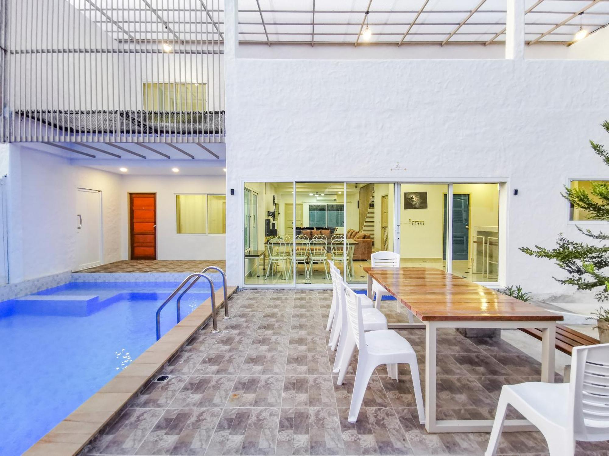 Thepprasit Cosy Villa Jomtien Beach Exterior foto