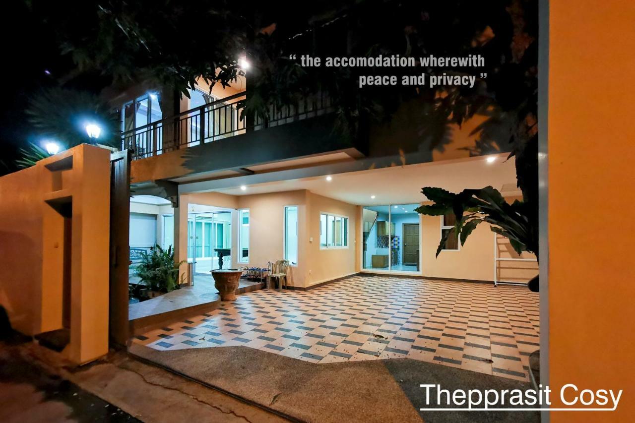 Thepprasit Cosy Villa Jomtien Beach Exterior foto